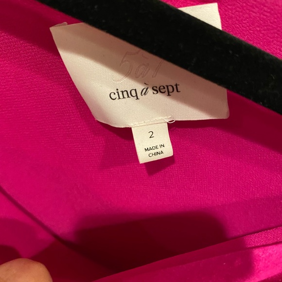 💞‼️🔥HP PICK🔥‼️Cinq a Sept Nakita Dress💞 - Picture 5 of 7